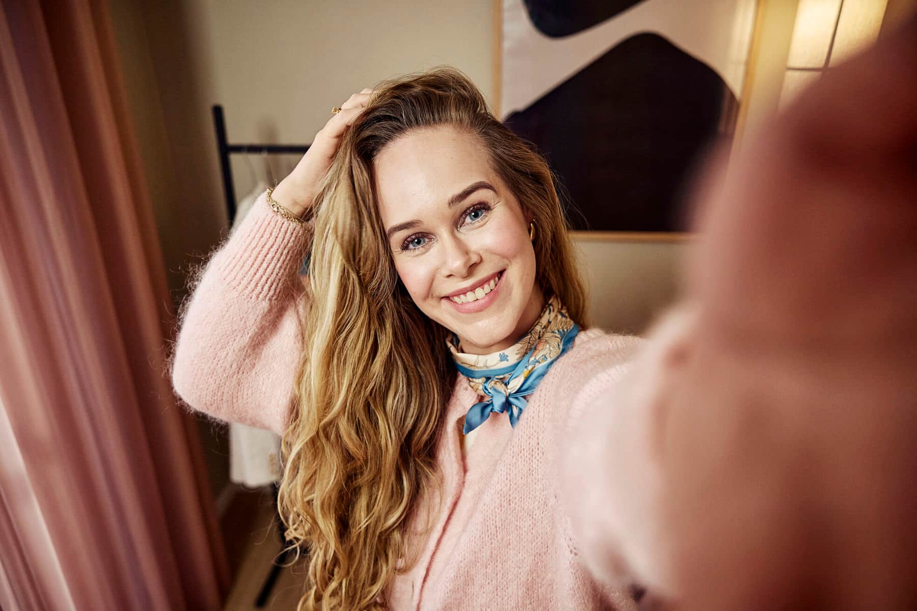Cecilie, Ileostomaträgerin, Anwenderin von SenSura® Mio Konvex Light Soft