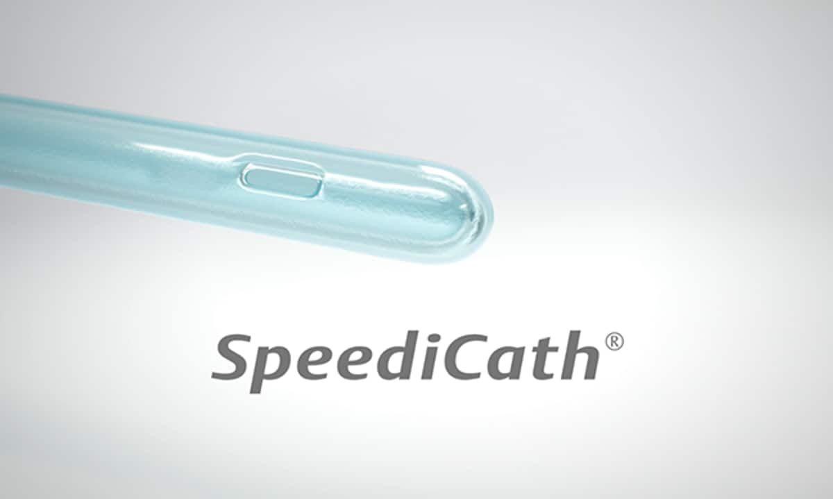 SpeediCath® verfügt über die Triple Action Coating Technology™
