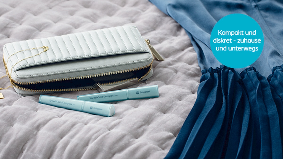 Entdecken Sie SpeediCath® Compact Eve