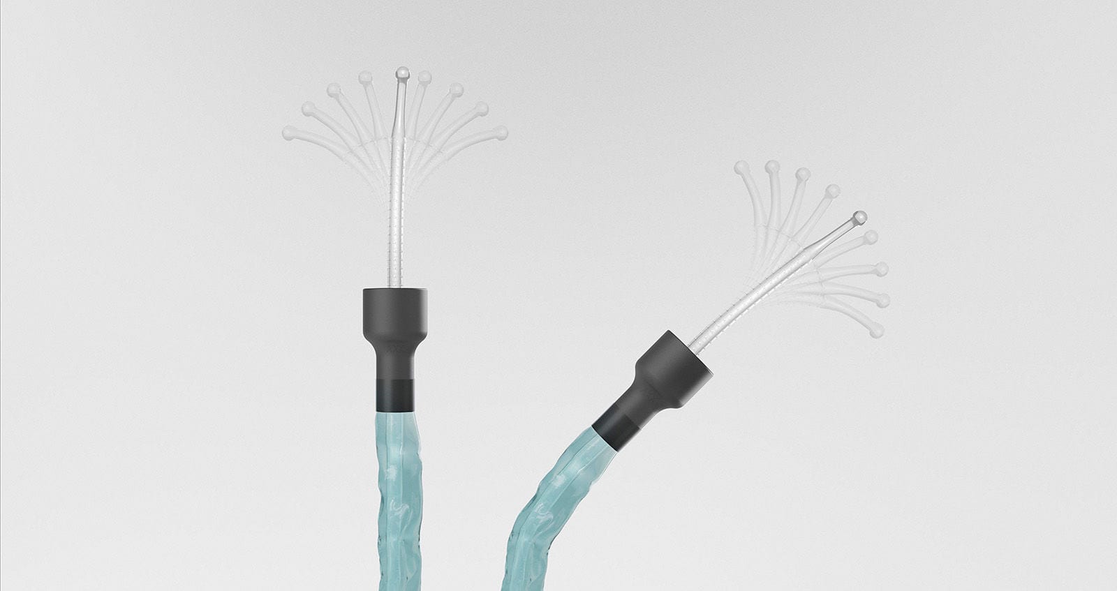 Flexible Kugelspitze